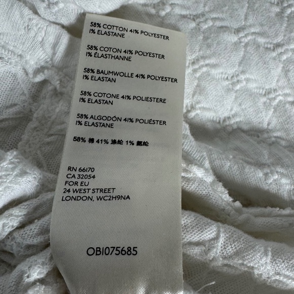 Free People Ladybug Long Sleeve Crop Top Sz S - Picture 8 of 8